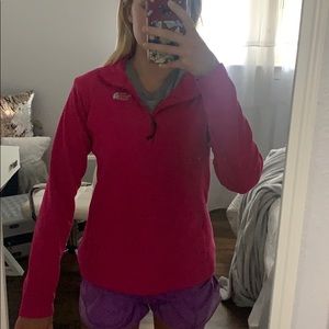 Two north face jackets